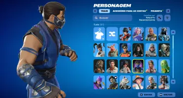 Conta Fortnite | 85 Skins | Outlaw Midas | Entrega automátic