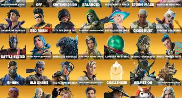 Conta Fortnite | 85 Skins | Outlaw Midas | Entrega automátic