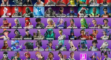 Conta Fortnite | 85 Skins | Outlaw Midas | Entrega automátic