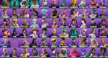 Conta Fortnite | 115 Skins | Spider-Man | Entrega automática