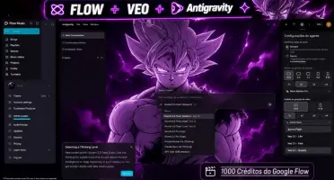 Gemini Pro + Antigravity + Flow 18 mes/30 dias de garantia!