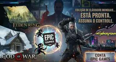 Conta epic game com +150 jogos
