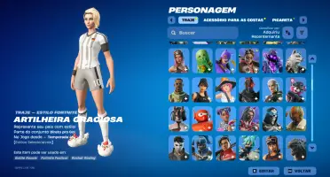 Conta Fortnite+Salve o mundo fundador