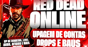 UP DE CONTAS RED DEAD REDEMPTION 2 ONLINE + PROMOÇÃO - [PC]