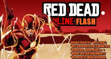 UP DE CONTAS RED DEAD REDEMPTION 2 ONLINE + PROMOÇÃO - [PC]