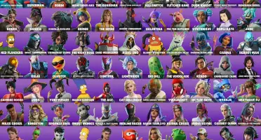 Conta Fortnite | 105 Skins | Control | Entrega automática!