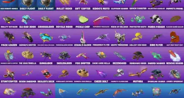 Conta Fortnite | 105 Skins | Control | Entrega automática!