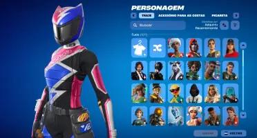 Conta Fortnite | 105 Skins | Control | Entrega automática!