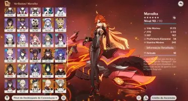 Conta Genshin - 26 Personagens T5 AR 60 e muito Mais!