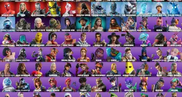 Conta Fortnite | 124 Skins | Spider-Man | Entrega automática