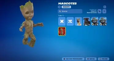 Conta Fortnite | 86 Skins | Chewbacca | Entrega automática!