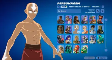 Conta Fortnite | 86 Skins | Chewbacca | Entrega automática!