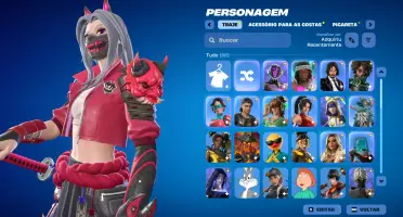 Conta Fortnite | 86 Skins | Chewbacca | Entrega automática!