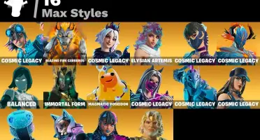 Conta Fortnite | 86 Skins | Chewbacca | Entrega automática!
