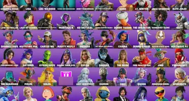 Conta Fortnite | 86 Skins | Chewbacca | Entrega automática!