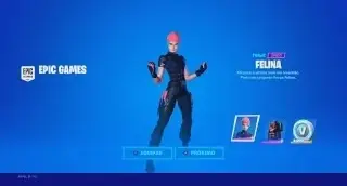 Código Aleatório de Itens Fortnite