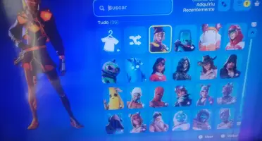 Conta fortnite rara