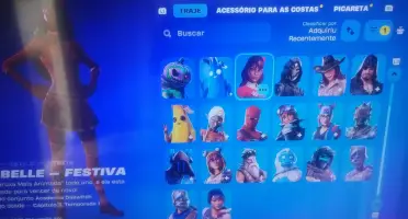 Conta fortnite rara