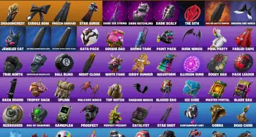 Conta Fortnite Og | Ômega Completo | Skins Raras | Fundador