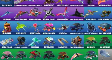 Conta Fortnite Og | Ômega Completo | Skins Raras | Fundador