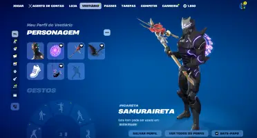Conta Fortnite Og | Ômega Completo | Skins Raras | Fundador