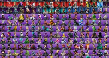 Conta de fortnite com salve o mundo antigo e 311 skins