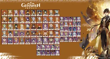 Conta Genshin AR60 • C6 Meta • 30+ Armas 5★ • Servidor NA