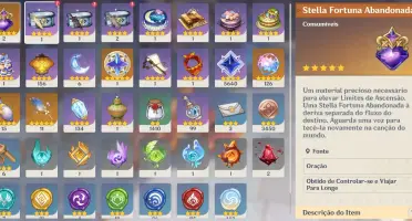 Conta Genshin AR60 • C6 Meta • 30+ Armas 5★ • Servidor NA
