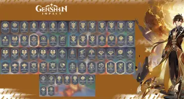 Conta Genshin AR60 • C6 Meta • 30+ Armas 5★ • Servidor NA