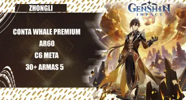 Conta Genshin AR60 • C6 Meta • 30+ Armas 5★ • Servidor NA