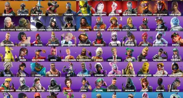 Conta Fortnite FA (Full Acess)