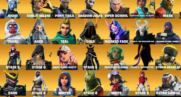 Conta Fortnite FA (Full Acess)