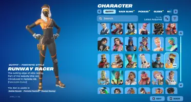 Conta Fortnite c/ Salve o Mundo Fundador (165 Skins)