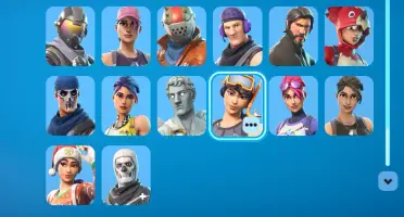 Conta Fortnite c/ Salve o Mundo Fundador (165 Skins)