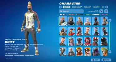 Conta Fortnite c/ Salve o Mundo Fundador (165 Skins)