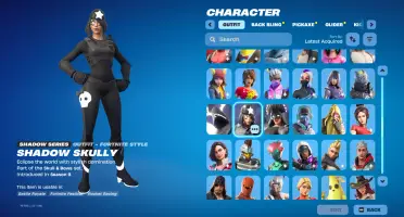 Conta Fortnite c/ Salve o Mundo Fundador (165 Skins)