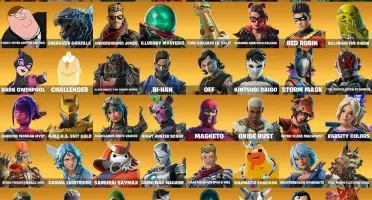 Conta Fortnite | 82 Skins | Kong | Entrega automática!