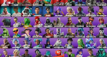 Conta Fortnite | 82 Skins | Kong | Entrega automática!