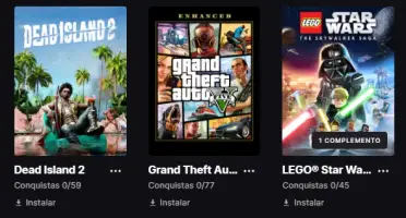 Conta EpicGames