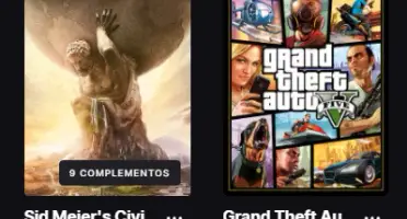 Conta EpicGames
