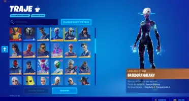 CONTA FORTNITE CAP 1 SEASON 8 COM SALVE O MUNDO