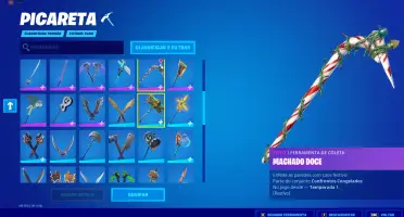 CONTA FORTNITE CAP 1 SEASON 8 COM SALVE O MUNDO