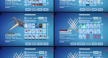 Conta Main Full Acesso Raridades: 130 Skins + 150 Picaretas