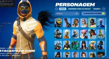 Conta Fortnite Com Salve O Mundo Antigo (+ 150 Skins )