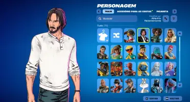 Conta Fortnite | 77 Skins | Huggy Wuggy | Entrega automática
