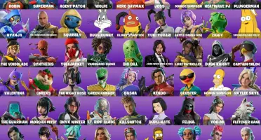 Conta Fortnite | 77 Skins | Huggy Wuggy | Entrega automática