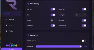 Cheat Fortnite Externo (Aim E Wallhack)