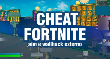 Cheat Fortnite Externo (Aim E Wallhack)