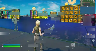 Cheat Fortnite Externo (Aim E Wallhack)