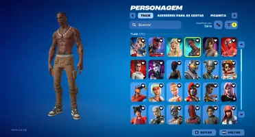 245 Skins,Travis Scott, Og E Tryhard!